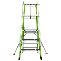 T. B. Davies Little Giant 3 Tread Fibreglass Stadium Step Series 2.0