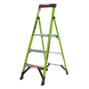 T. B. Davies Little Giant 3 Tread Mighty Lite Hi-Viz GRP Fibreglass Step Ladder