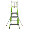 T. B. Davies Little Giant 4 Tread Fibreglass Stadium Step Series 2.0