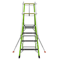 T. B. Davies Little Giant 4 Tread Fibreglass Stadium Step Series 2.0