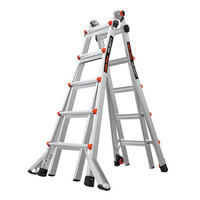 T. B. Davies Little Giant 5 Rung Velocity Series 2.0 Multi-Purpose Ladder