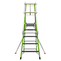 T. B. Davies Little Giant 5 Tread Fibreglass Stadium Step Series 2.0