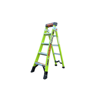 T. B. Davies Little Giant 5 Tread King Kombo GRP Industrial Step And Ladder