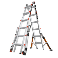 T. B. Davies Little Giant 6 Rung Conquest All Terrain Pro Multi-Purpose Ladder
