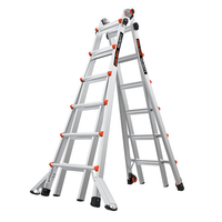 T. B. Davies Little Giant 6 Rung Velocity Series 2.0 Multi-Purpose Ladder