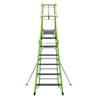 T. B. Davies Little Giant 7 Tread Fibreglass Stadium Step Series 2.0