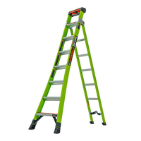 T. B. Davies Little Giant 8 Tread King Kombo GRP Industrial Step And Ladder