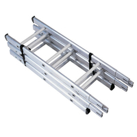 T. B. Davies Summit 3 Section Aluminium Surveyors ladder