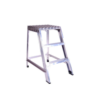 T. B. Davies Summit 3 Tread Single Sided Fixed Step