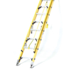 T. B. Davies Summit 3.7m Trade Double Section GRP Extension Ladder