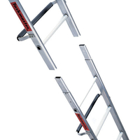 T. B. Davies Summit 4.50m Trade Single Section Aluminium Roof Ladder