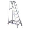 T. B. Davies Summit 5 Tread Aluminium Warehouse Step