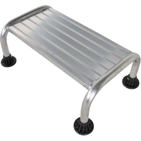 T. B. Davies TB Davies 1 Tread 0.22m Aluminium Stable Step