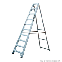 T. B. Davies TB Davies 3 Tread 0.6m Professional Swingback Stepladder