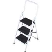 T. B. Davies TB Davies 3 Tread 0.73m Steel Safety Step Ladder