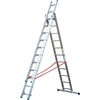 T. B. Davies TB Davies 3.1m Light Duty Combination Ladder