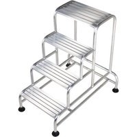 T. B. Davies TB Davies 5 Tread 1m Aluminium Stable Step