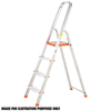 T. B. Davies TB Davies 6 Tread Light Duty Platform Step Ladder
