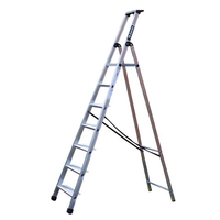 T. B. Davies TB Davies 7 Tread Maxi Platform Step Ladder