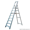 T. B. Davies TB Davies 8 Tread 1.74m Pro Industrial Platform Step Ladder