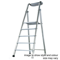 T. B. Davies Tubesca 4 Tread Super Pro Platform Step Ladder