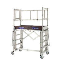 T. B. Davies Tubesca X-Tower 2.8m Platform Scaffold Tower