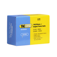 Tacwise TacWise 1225 50mm 16 Gauge Stainless Steel Angled Finish Nails - 2500 Pack
