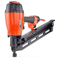 Tacwise Tacwise KSN90V Angled Air Strip Nail Gun for Plastic Collated Strip Nails,  50-90mm,  21° Inclined,  Black