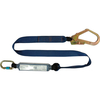 Talurit UFS PROTECTS UT832 1.8m Energy Absorbing Webbing Lanyard Scaffold Hook & Carabiner