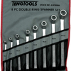 Teng Tools Teng 6308MM 8 Piece Metric Ring Spanner Set