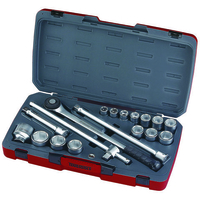 Teng Tools Teng T3418-6 18 Piece 3/4" Drive Metric Socket Set