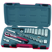 Teng Tools Teng T3835AF 35 Piece 3/8" Drive AF Socket Set