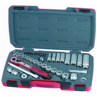 Teng Tools Teng T3839 39 Piece 3/8" Drive Metric Socket Set