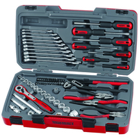 Teng Tools Teng T3867 3/8" Drive Metric 67 Piece Tool Set