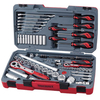 Teng Tools Teng TM095 95 Piece 1/4" & 1/2" Drive Tool Set