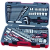 Teng Tools Teng TM127 1/4",  3/8" and 1/2" Drive 127 Piece Tool Set