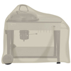 Tepro Tepro Universal Cover for Kettle Trolley BBQ