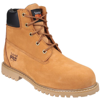 Timberland Pro® Timberland PRO® Waterville Wheat Lace up Water Resistant Safety Boot Size 6