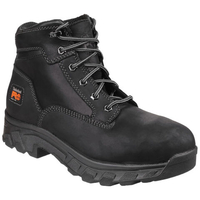 Timberland Pro® Timberland PRO® Workstead Black Water Resistant Lace up Safety Boot Size 7