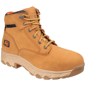 Timberland Pro® Timberland PRO® Workstead Wheat Water Resistant Lace up Safety Boot Size 10