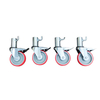 Toptower Toptower Set of 4 Castors for DIY Work Tower