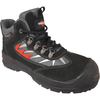 Torque Torque Mews Black Suede Safety Boot - Sizes 8 - 11