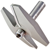 Trend Trend 18/80X1/2TC Bearing Guided Panel/Bevel 1/2" Shank