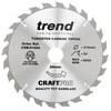 Trend Trend 210mm 36T Craft Circular Saw Blade