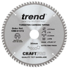 Trend Trend 210mm 72T Craft Circular Saw Blade
