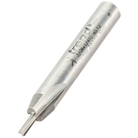 Trend Trend 3/06X1/4TC 6.3 x 19.1mm Two Flute Straight Cutter