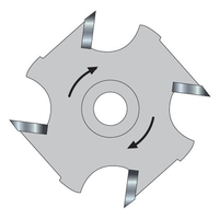 Trend Trend 34/04TC 5mm Slotter Blade