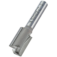 Trend Trend 3/8X1/4TC 12 x 19mm Two Flute Straight Cutter