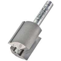 Trend Trend 4/6X1/4TC 20 x 25mm Two Flute Straight Cutter