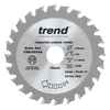 Trend Trend 85mm 24T Craft Circular Saw Blade